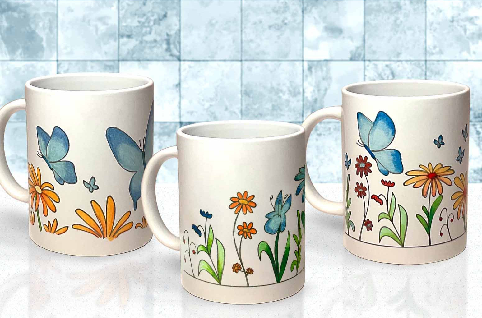 Custom Keepsake Mugs